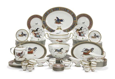 horse hermes china|Hermes porcelain collection.